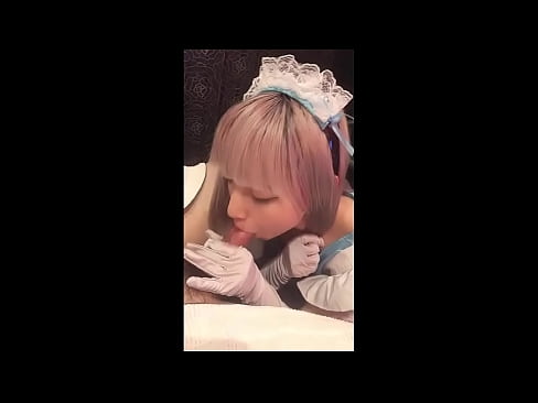 ❤️ Japanisches Idol [mayuka], französisches Dienstmädchenkostüm, Teil 1, Blowjob und Wichsen mit Lotion ☑ Porn video bei de.thebestfetishsites.ru